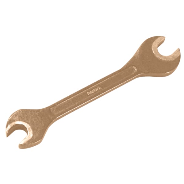 Pahwa QTi Non Sparking, Non Magnetic Double End Open Wrench - 1/4" x 5/16" DS-9004 - main
